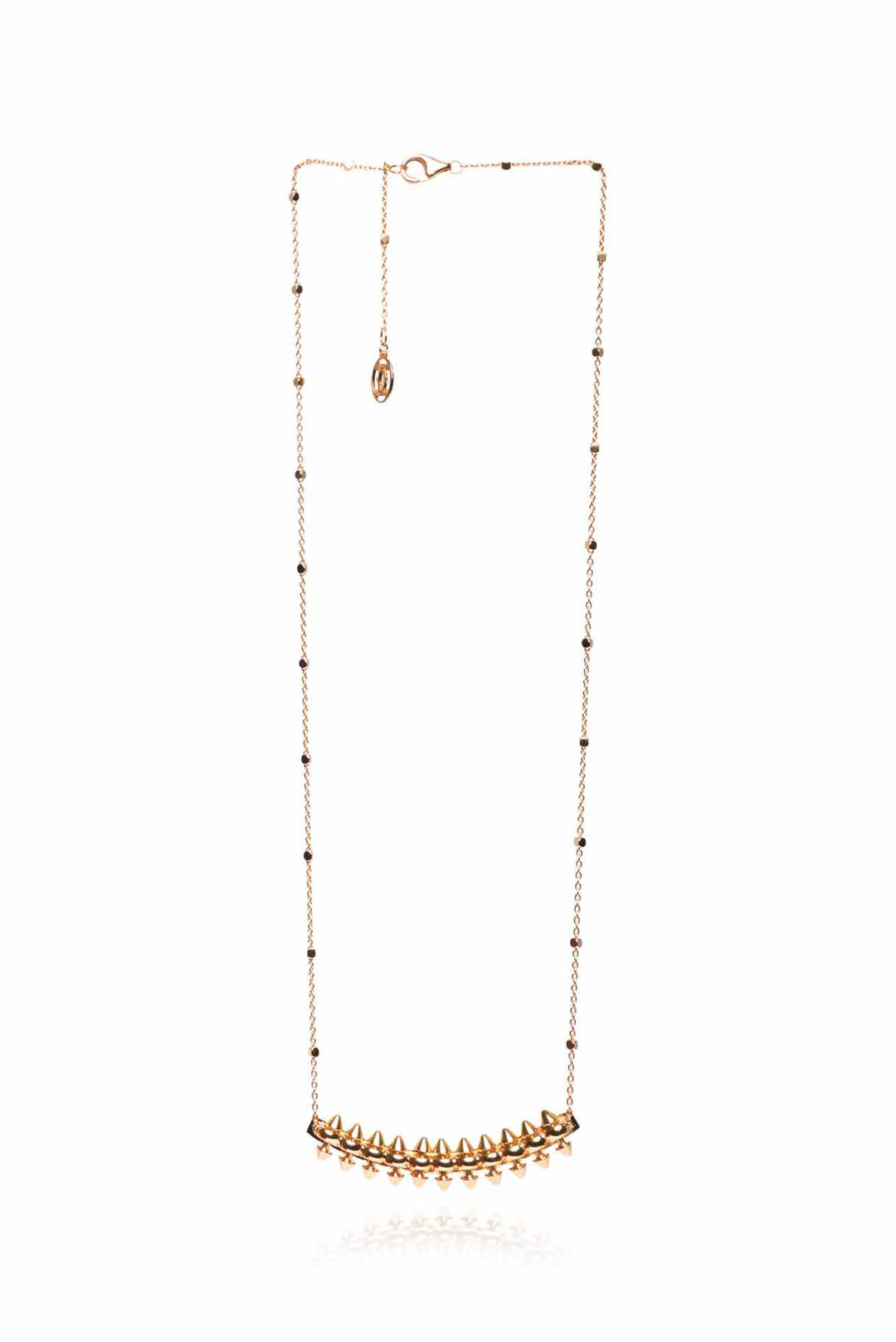 Cartier 2024 18K Yellow Gold Medium Model Clash De Cartier Necklace