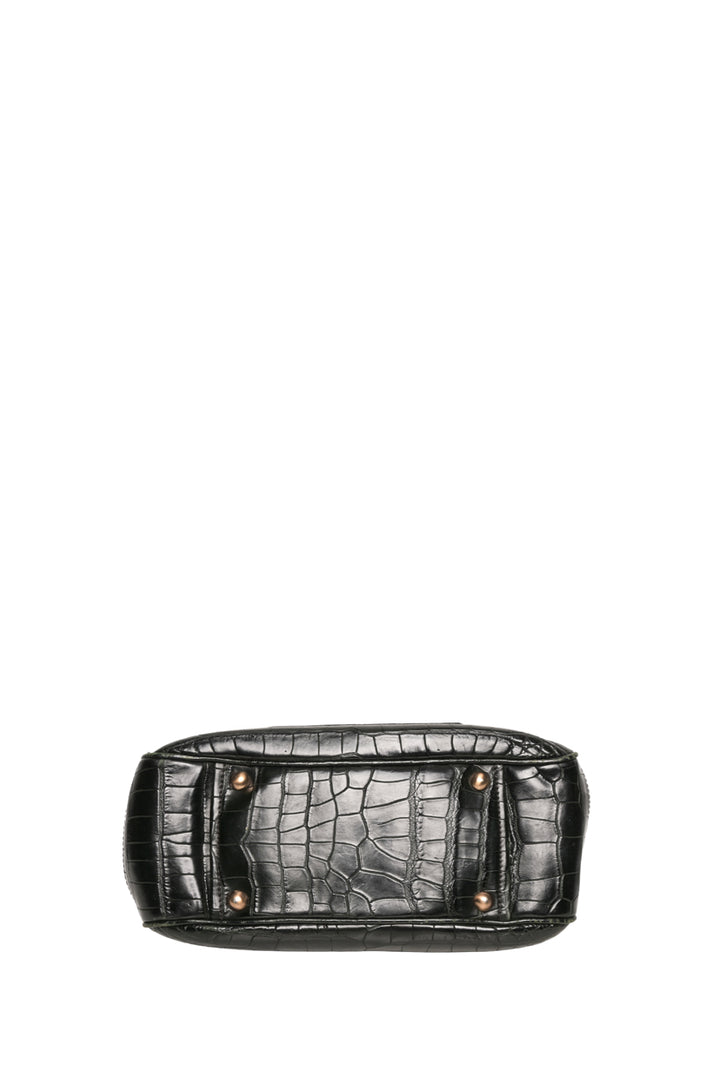 Prada Vintage Crocodile Leather Shoulder Bag