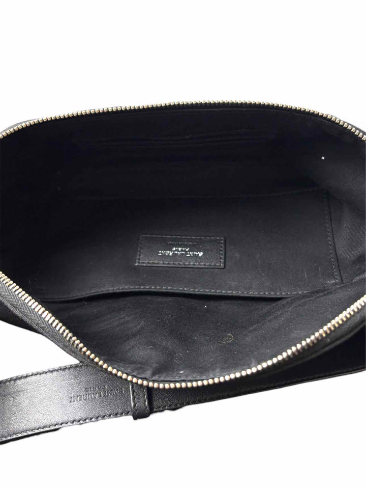 Saint Laurent  2024 Canvas Cassandre Classic Belt Bag