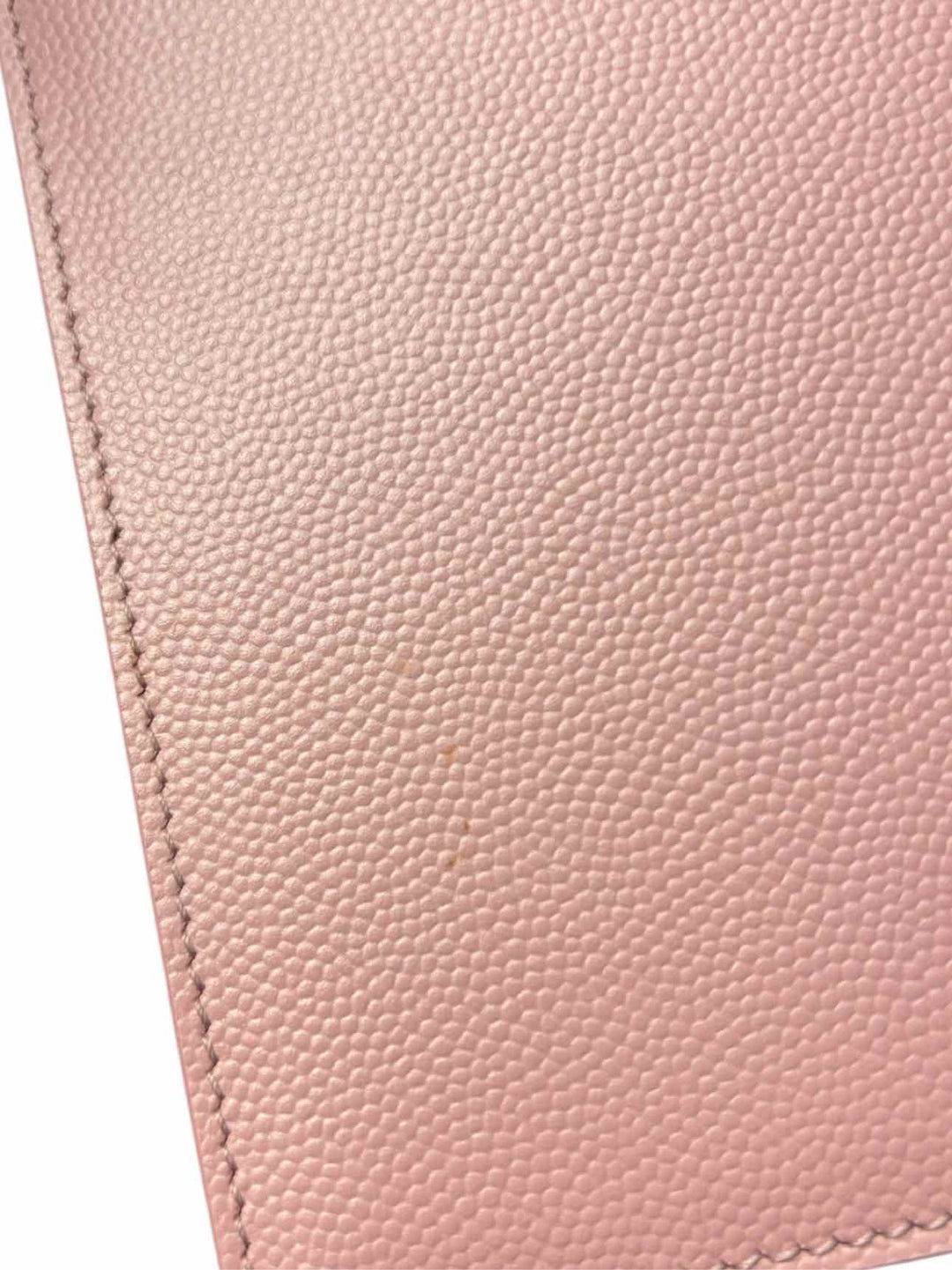 Saint Laurent Kate Classic Grain de Poudre Monogram Clutch