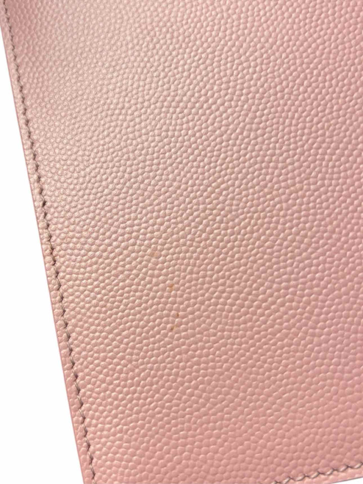 Saint Laurent Kate Classic Grain de Poudre Monogram Clutch