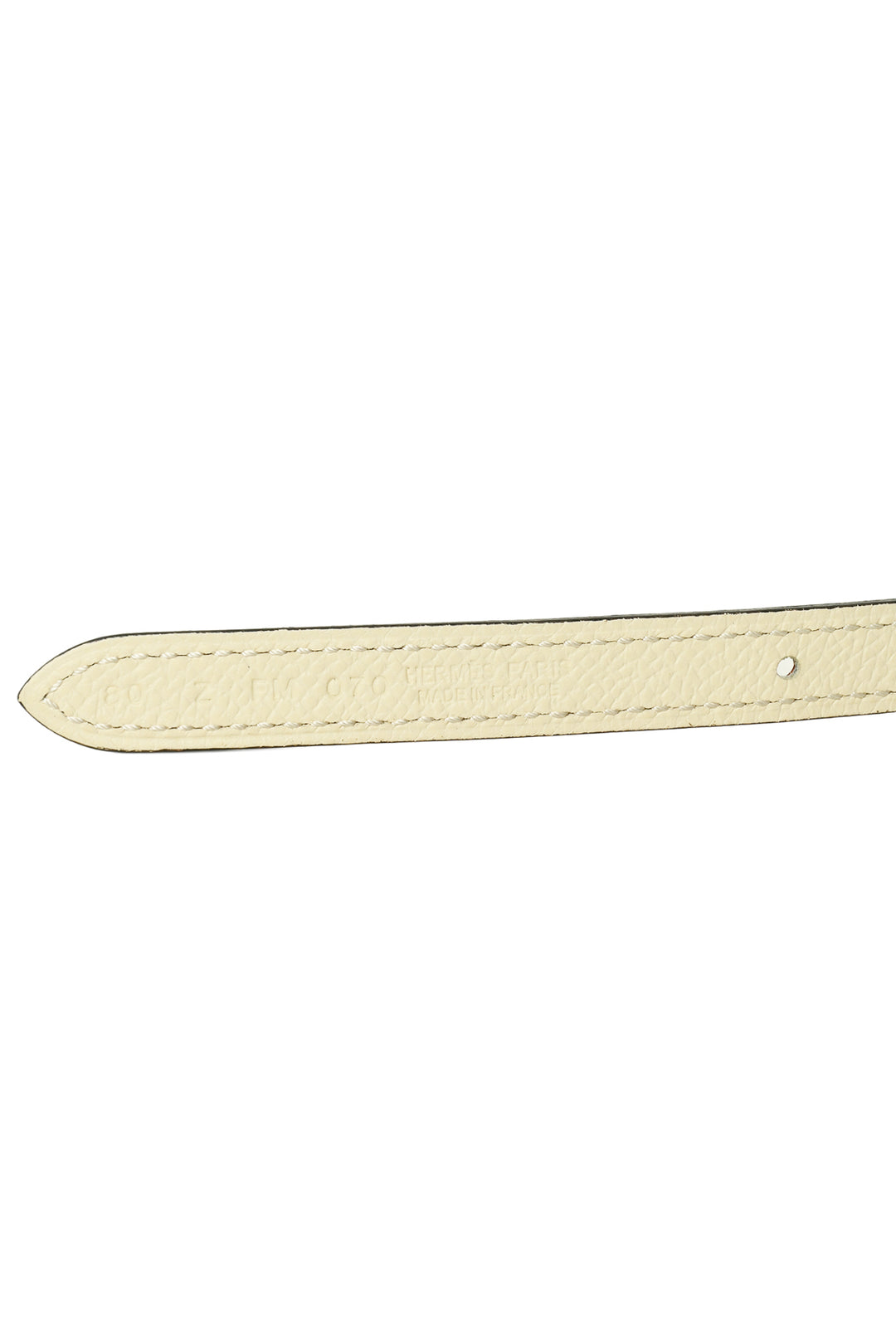 Hermes 2021 Reversible 13mm Swift & Epsom Leather Belt Strap