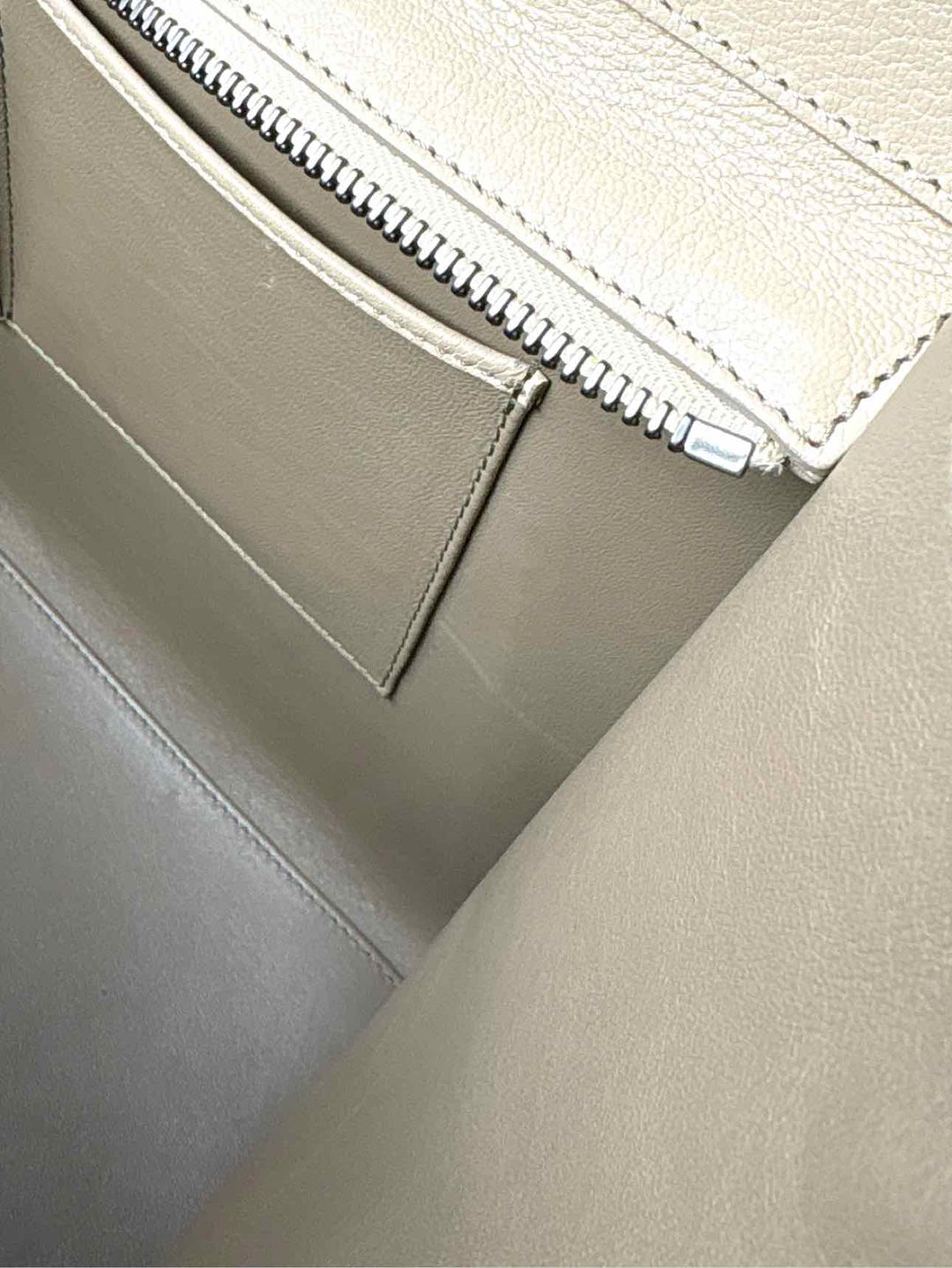 Celine Leather Mini Luggage Tote Purse