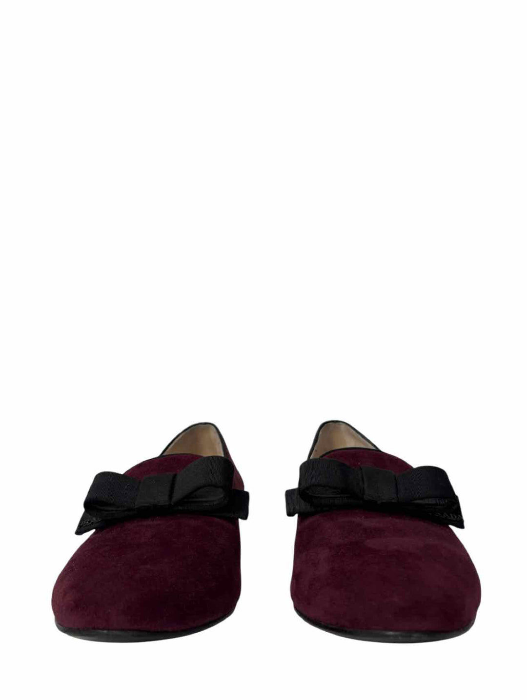 Prada Size 42 Suede Loafers