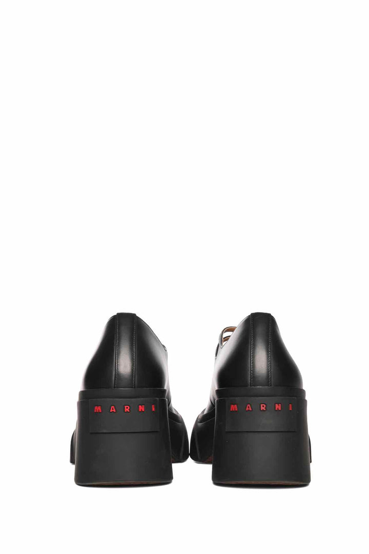 Marni Size 38 Pablo Platform Mary Jane Pumps