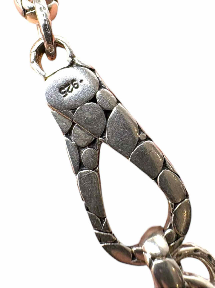 John Hardy Kali Link Donut  Necklace