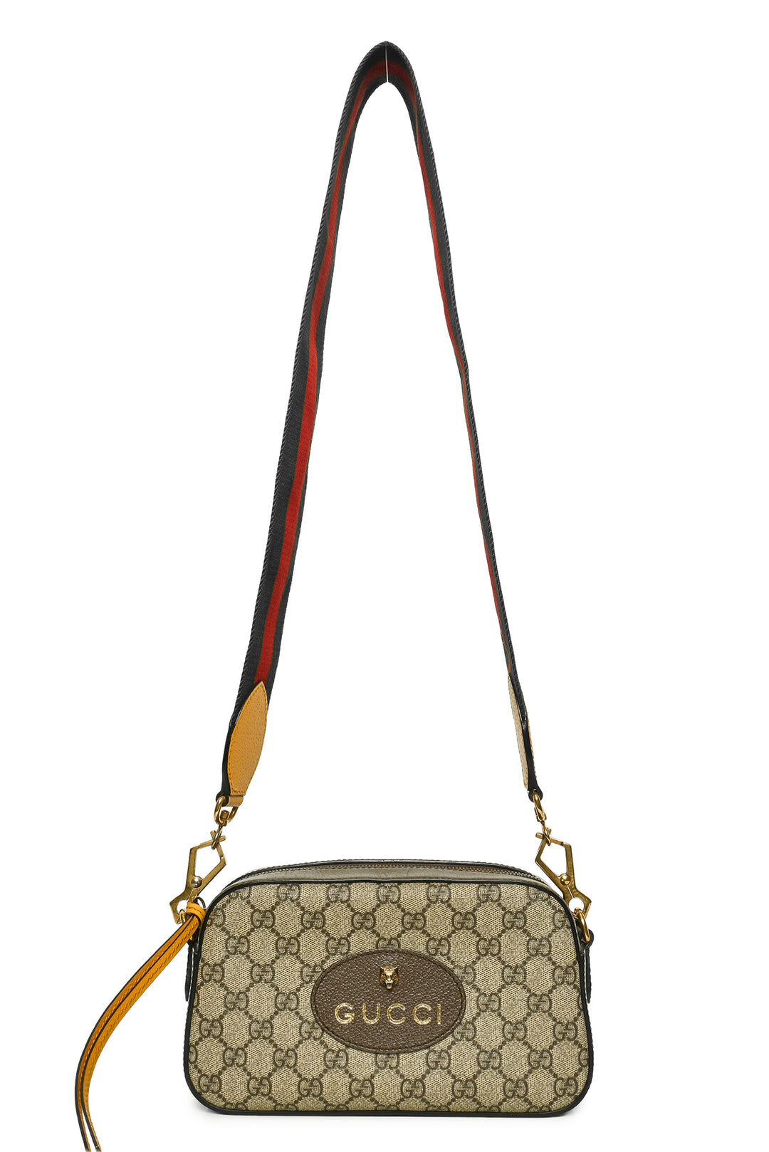 Gucci Neo Vintage GG Supreme Monogram Web Crossbody