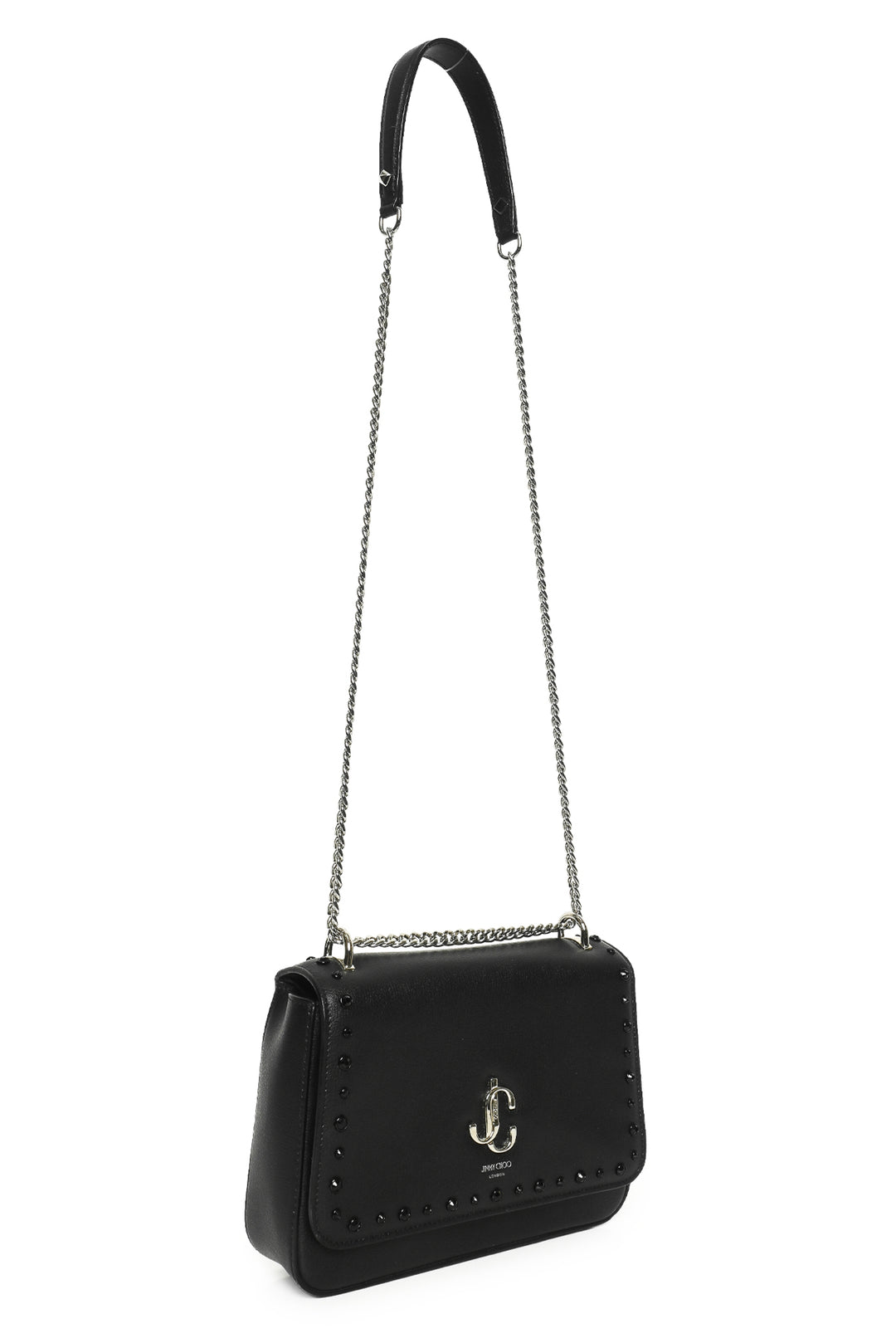 Jimmy Choo Varenne Studded Shoulder Bag