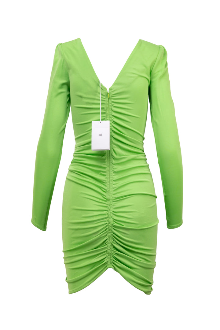 Givenchy Size 36 Ruched Mini Dress