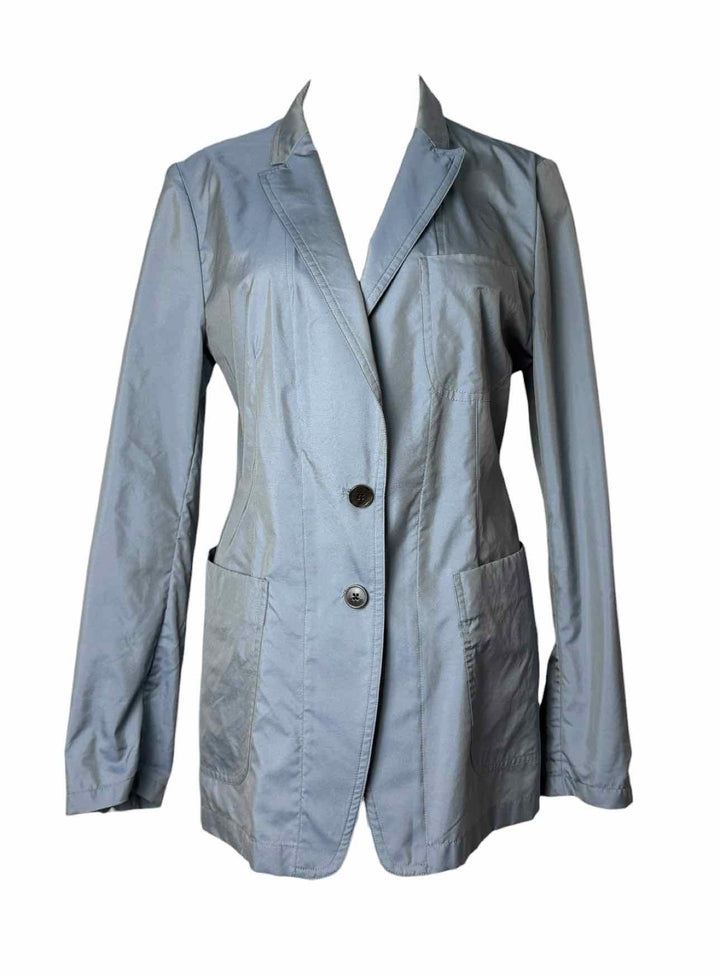 Dries Van Noten Size 42 Poly Blazer