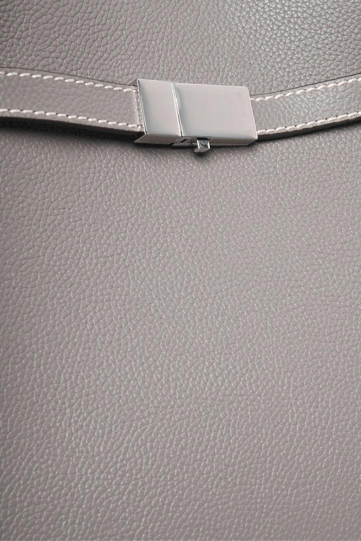 DEMELLIER LONDON The New York Leather Tote