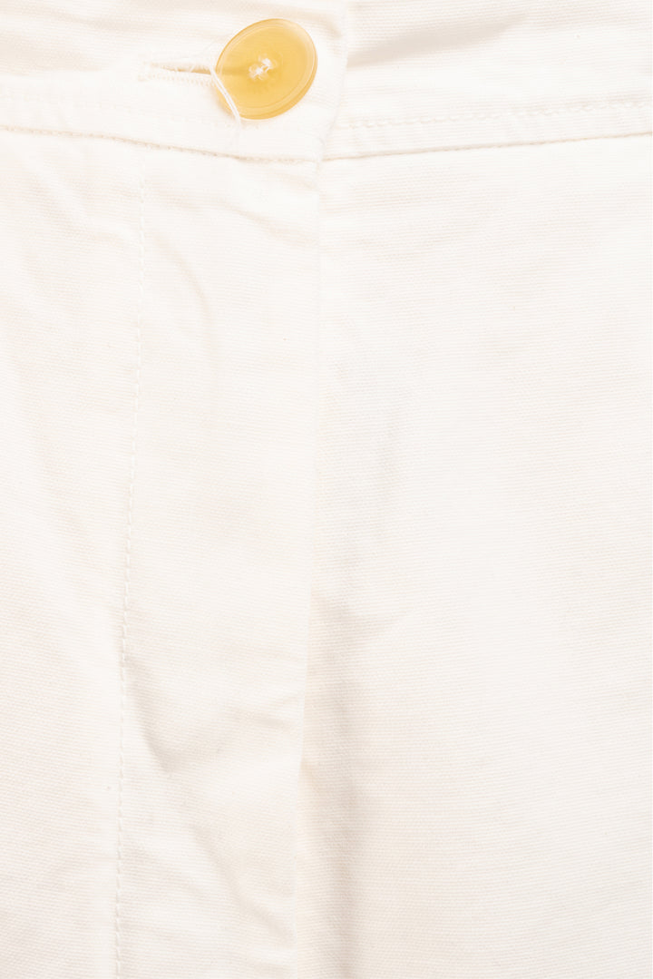 Forte_Forte Size 2 Wide Leg Cotton Pants