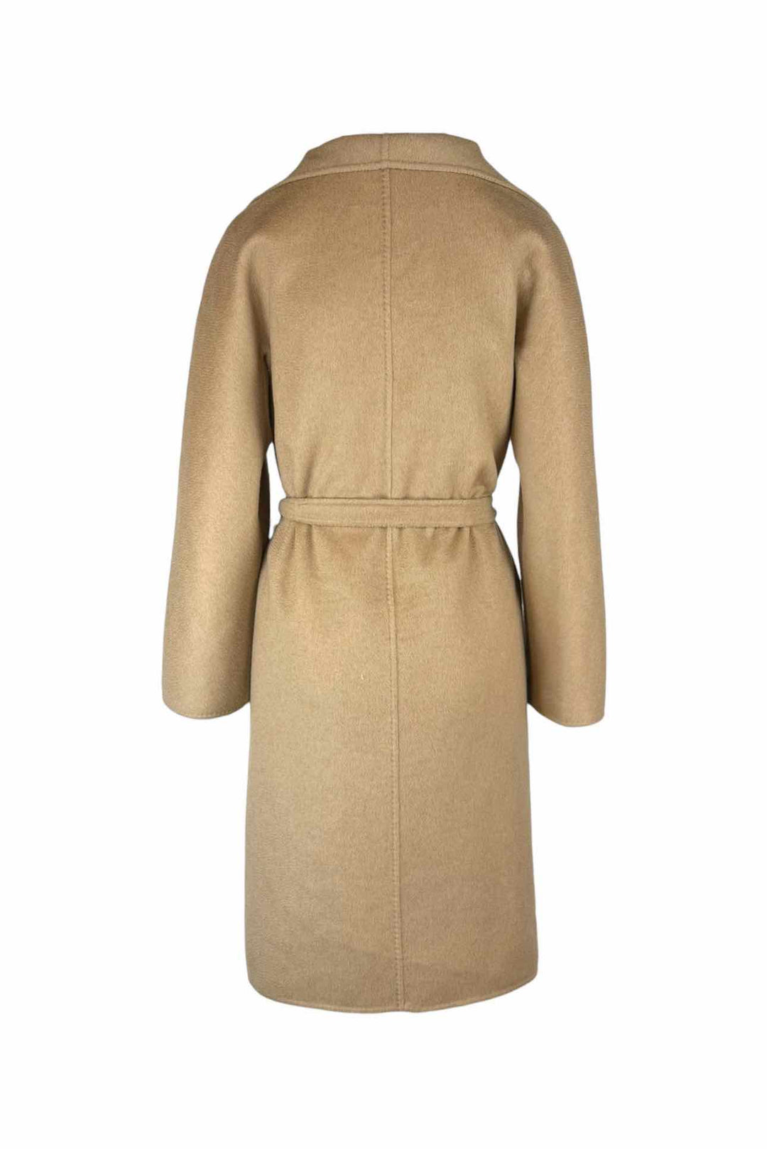 Max Mara Size 8 Midi Cashmere Cardigan Coat