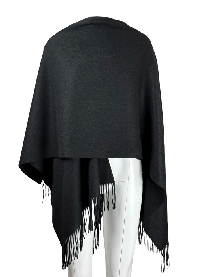 Brooks Brothers Size OS Fringe Cashmere Shawl