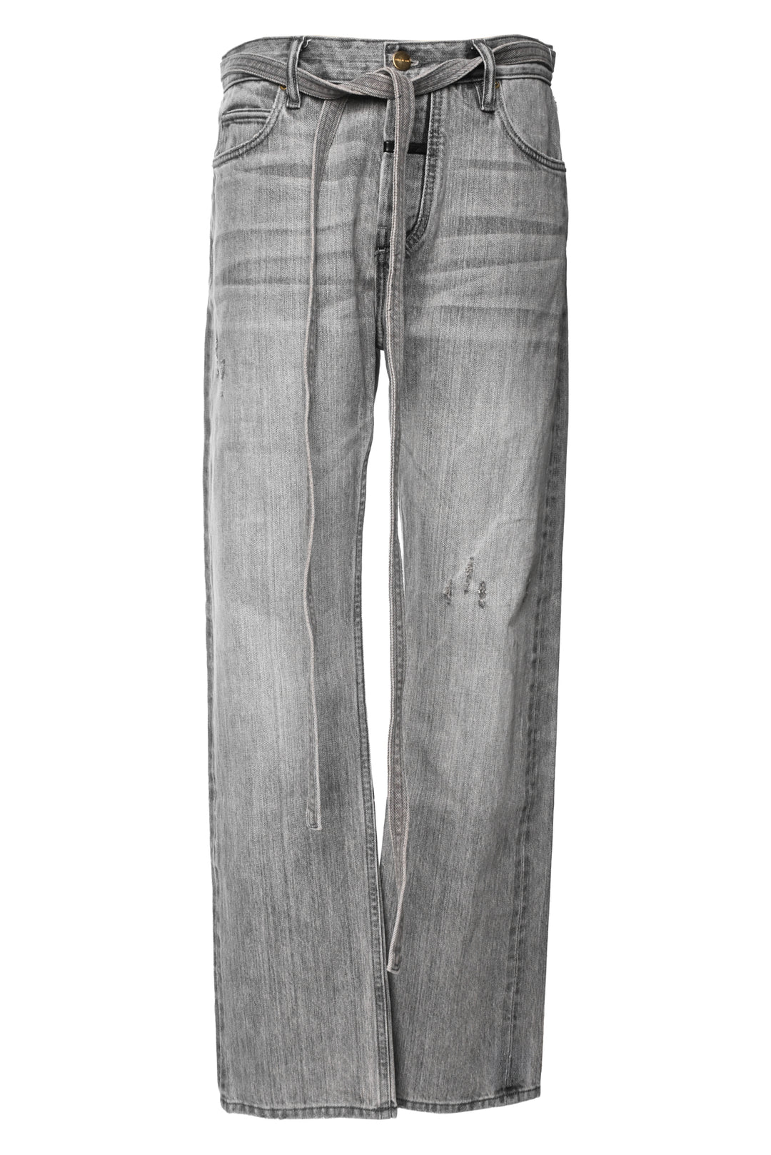 Fear of God Size 30 Men's Distressed Tapered Leg Jeans