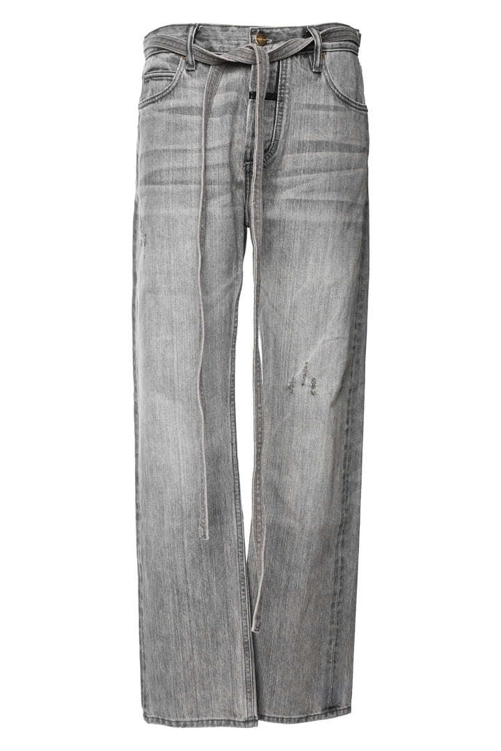 Fear of God Size 30 Men's Distressed Tapered Leg Jeans