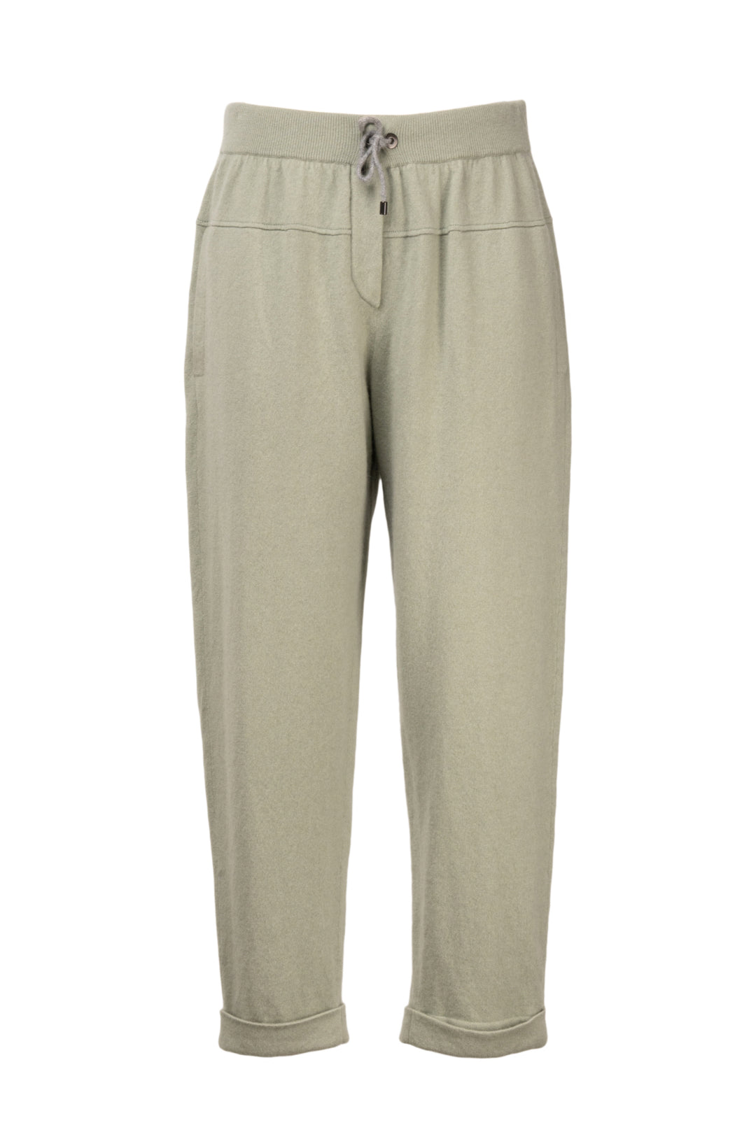 Brunello Cucinelli Size M Cashmere Drawstring Joggers