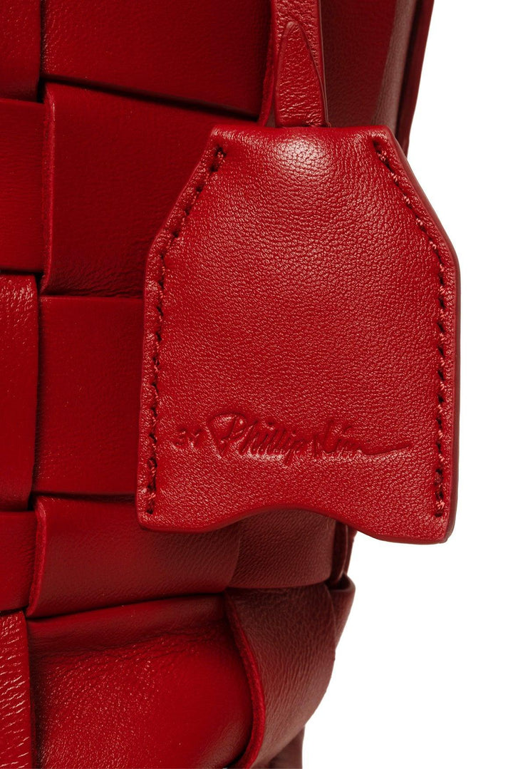 3.1 Phillip Lim Odita Woven Leather Crossbody