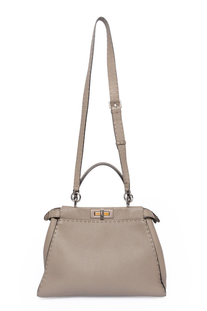 Fendi Peekaboo Selleria Medium Shoulder Bag