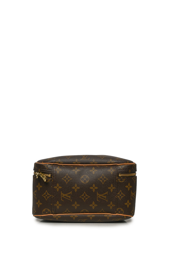 Louis Vuitton 2002 Monogram Excursion Shoe/Travel Bag