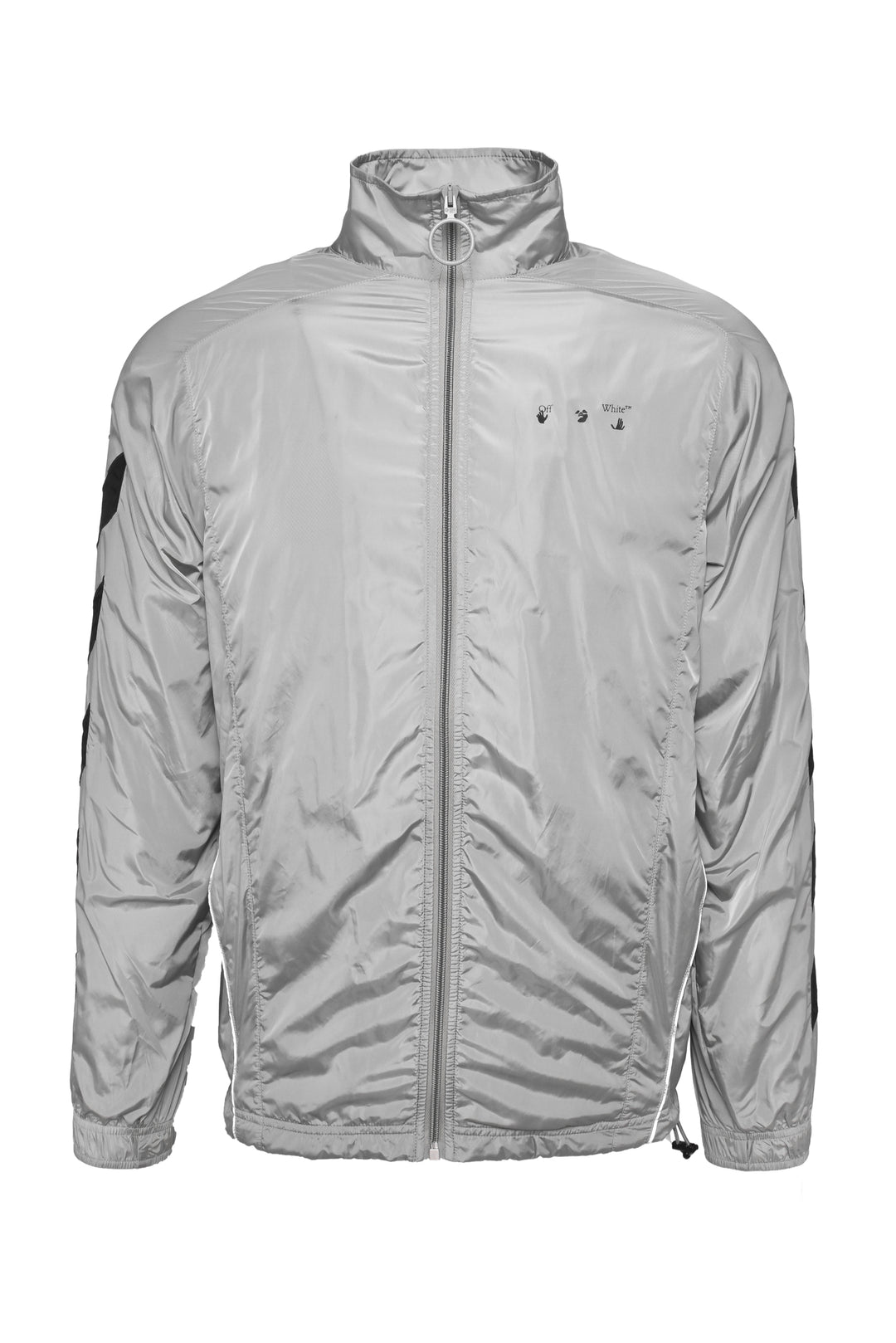 OFF-WHITE Size S Men's Diag Nylon Track Top Jacket