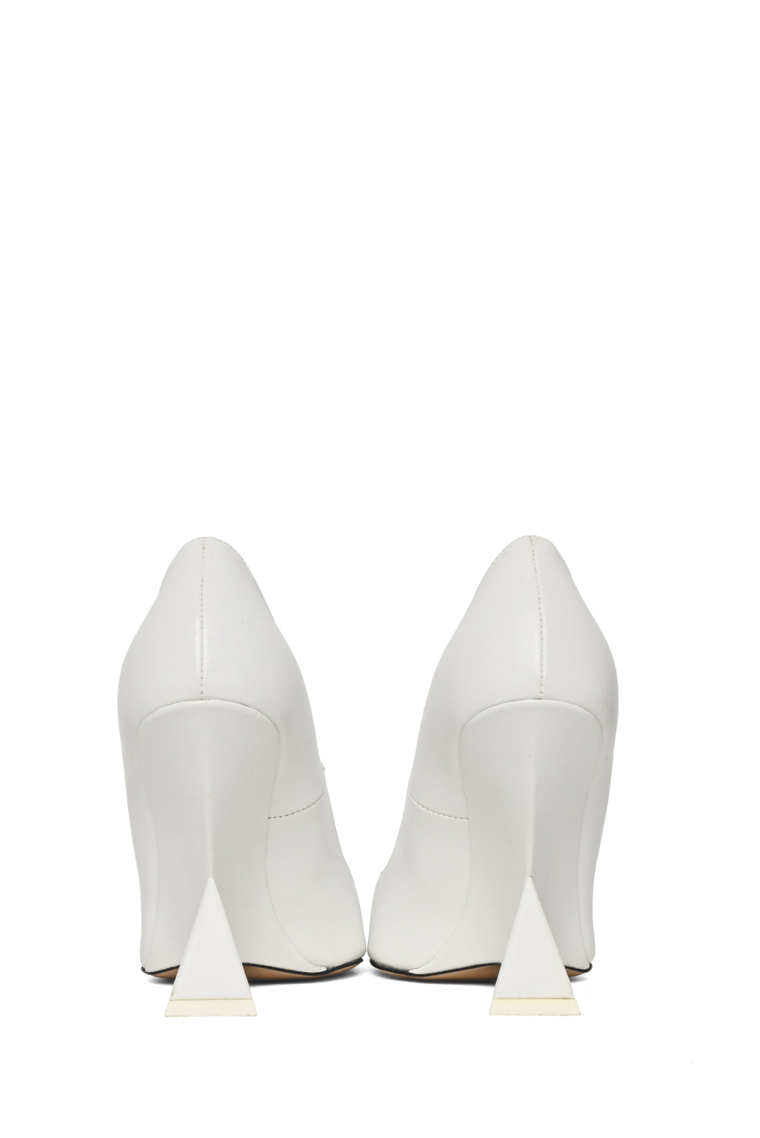 The Attico Size 36 Cheope Leather Wedge Pumps