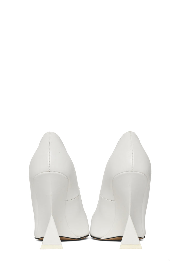 The Attico Size 36 Cheope Leather Wedge Pumps