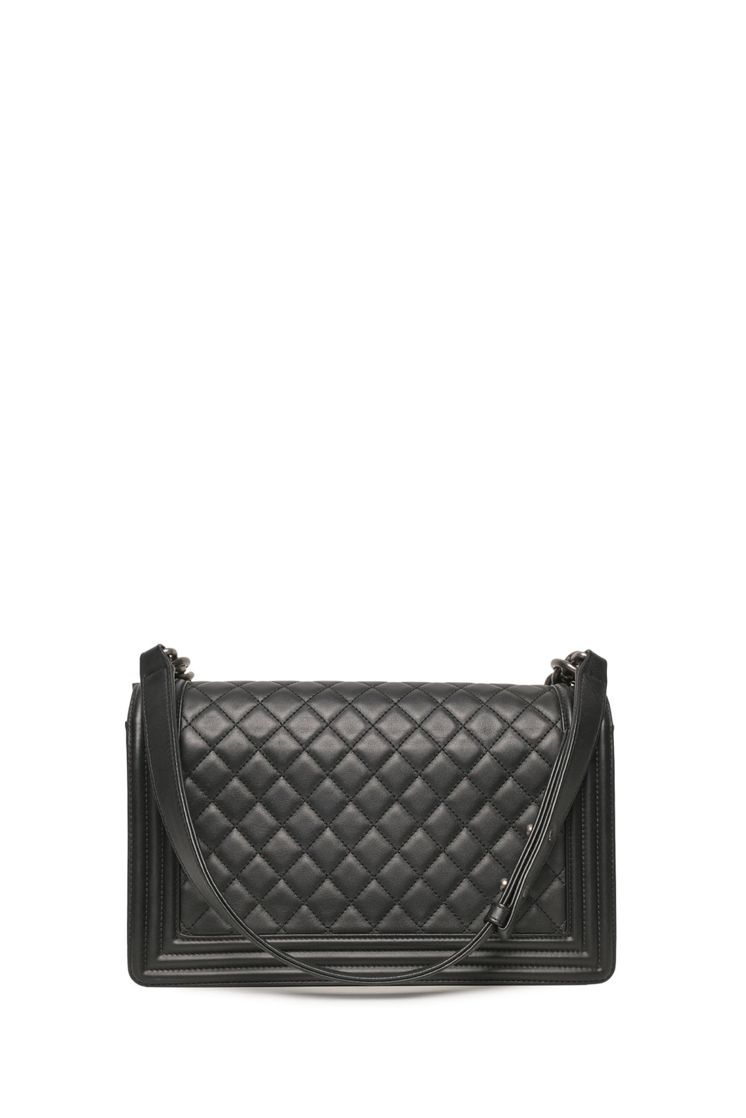 Chanel Quilted Lambskin Medium Boy Bag