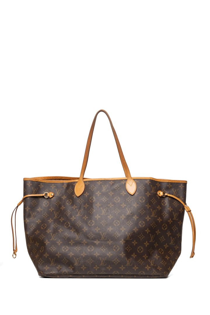 Louis Vuitton 2007 Neverfull MM Tote