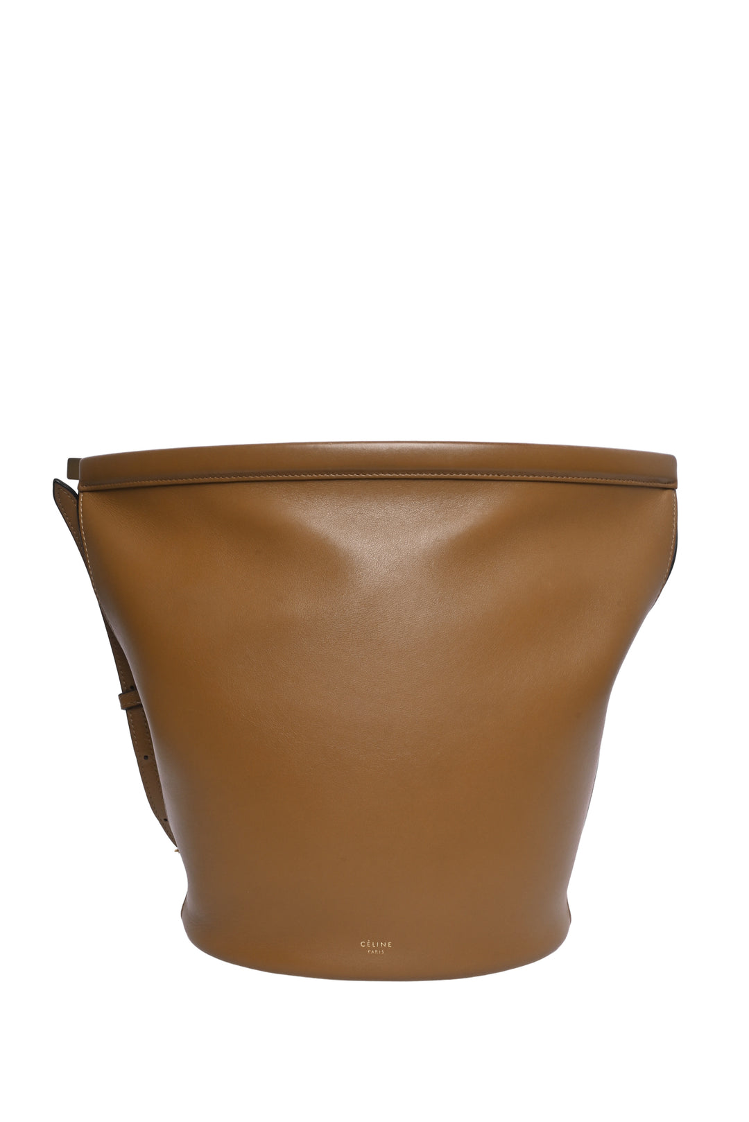 Celine Clasp Bucket Crossbody