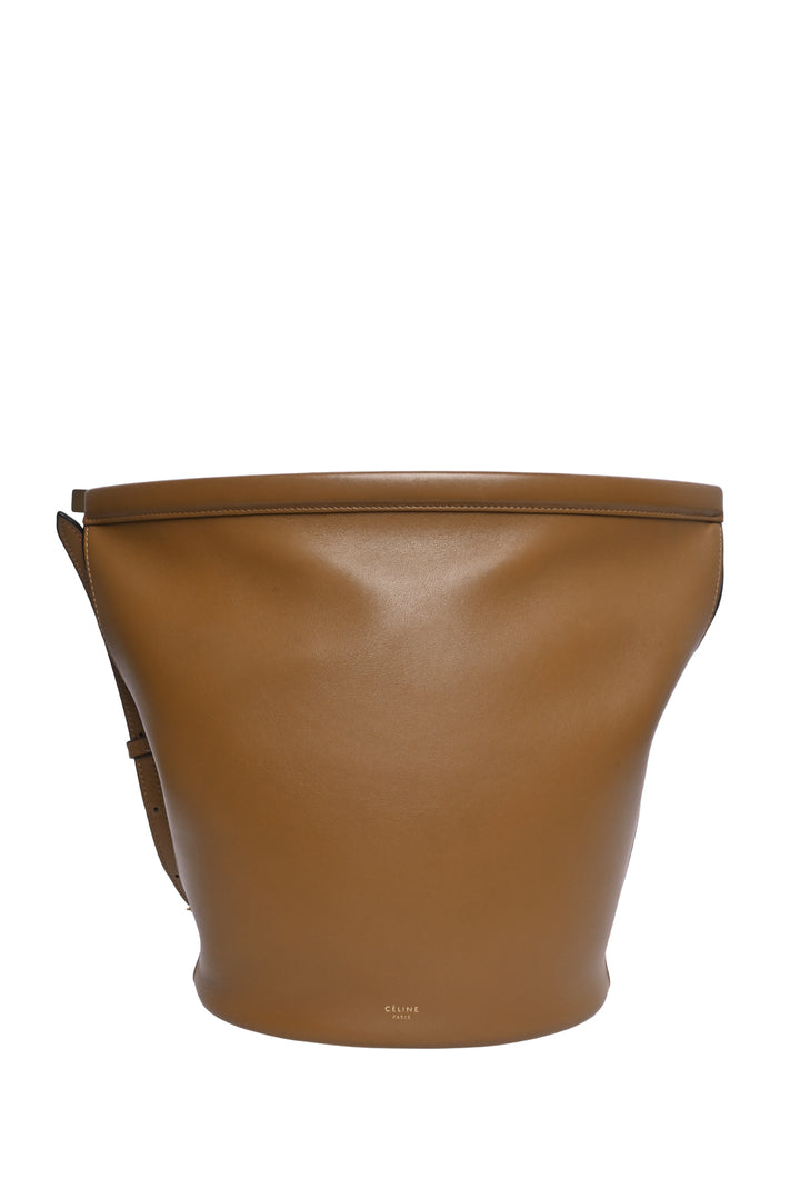 Celine Clasp Bucket Crossbody