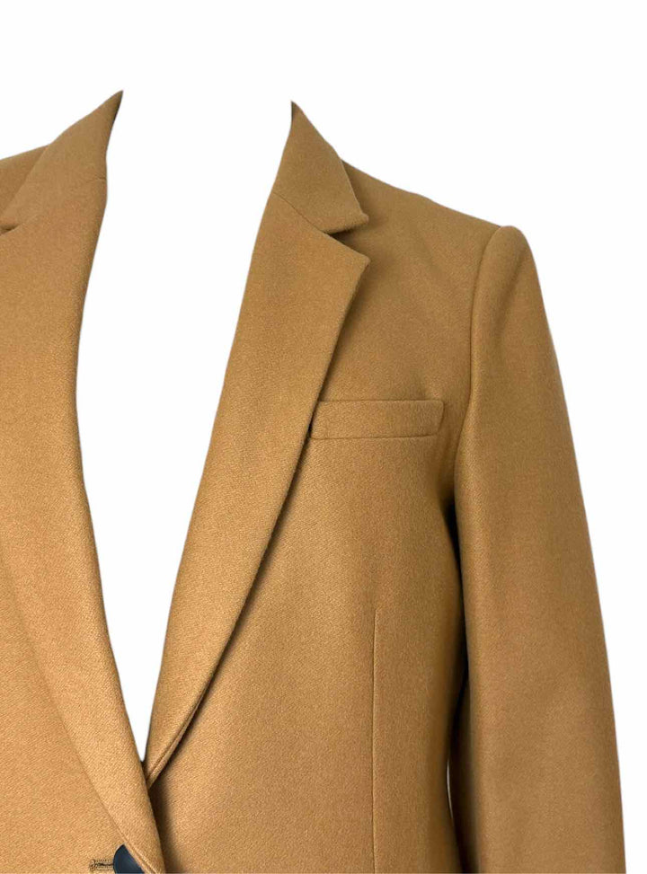 Rag & Bone Size Wool Blend Coat