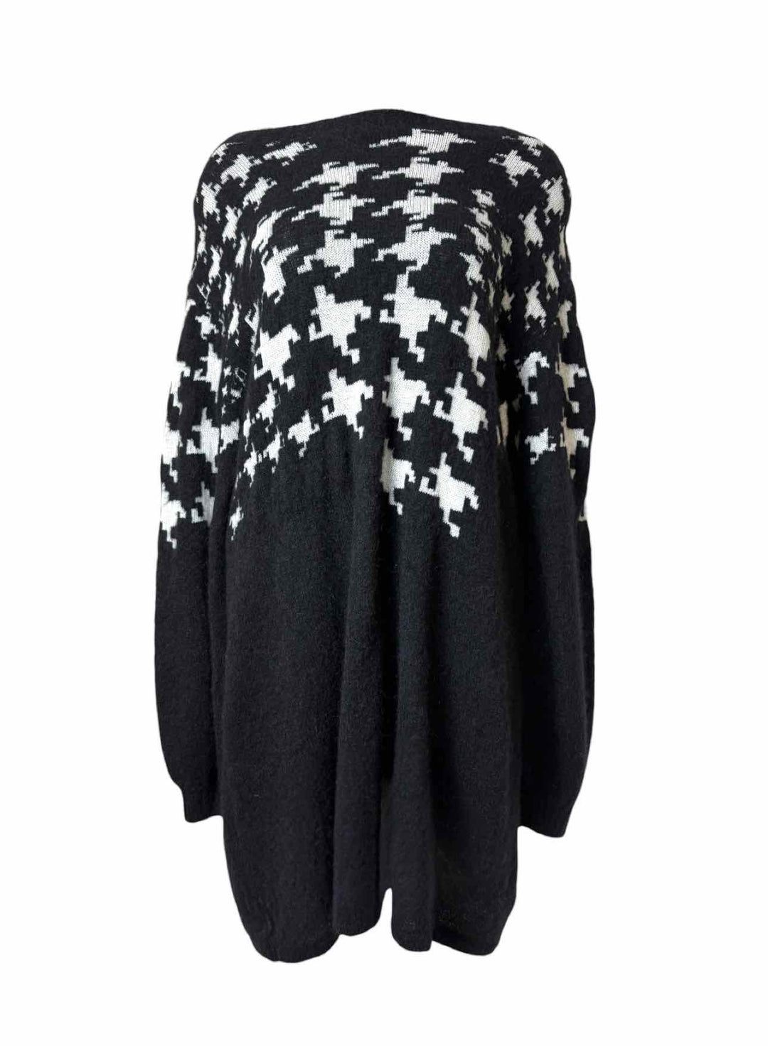 Sarah Pacini  Size 00 Wool Blend Sweater Dress