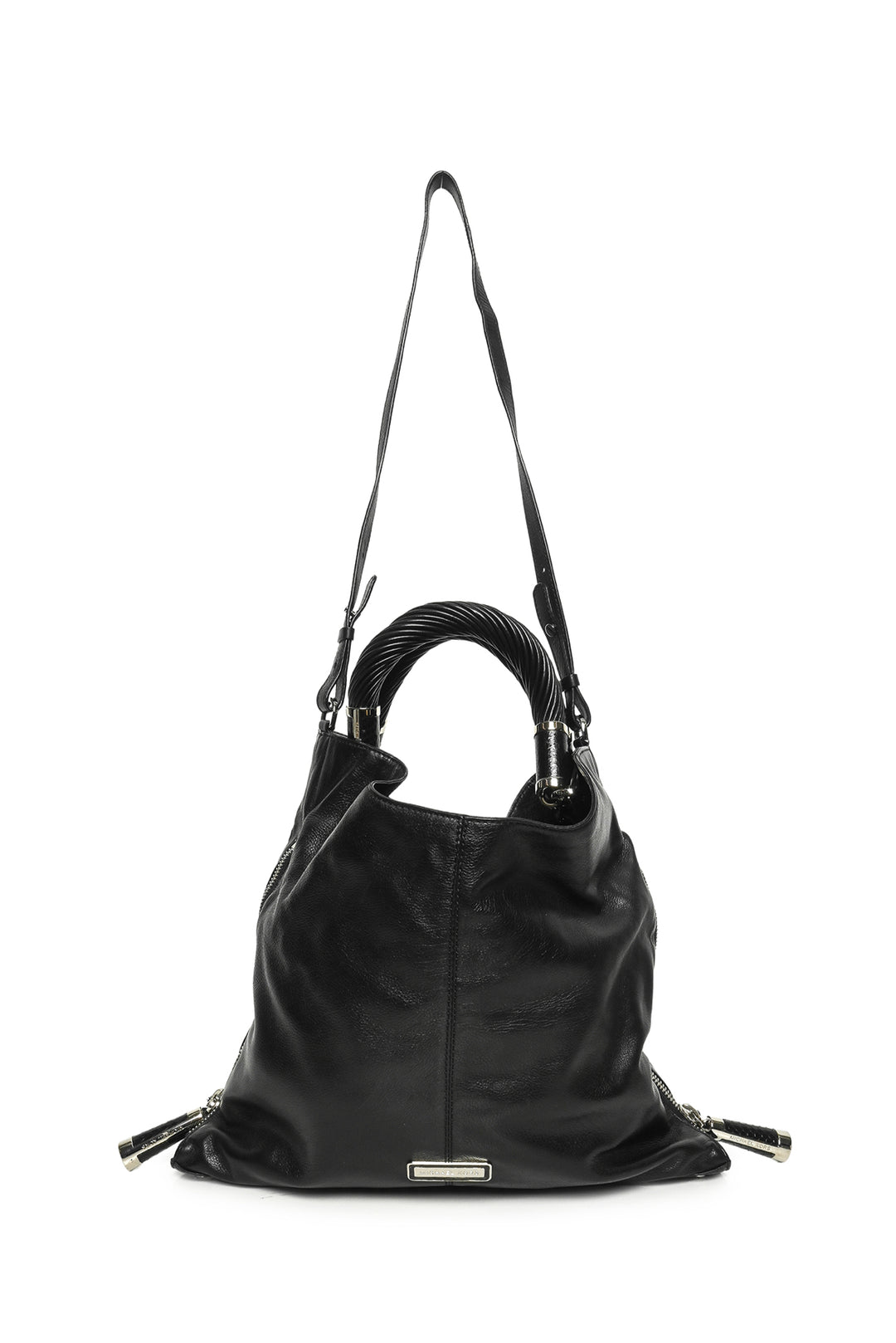 Michael Kors Collection Side Zip Tote