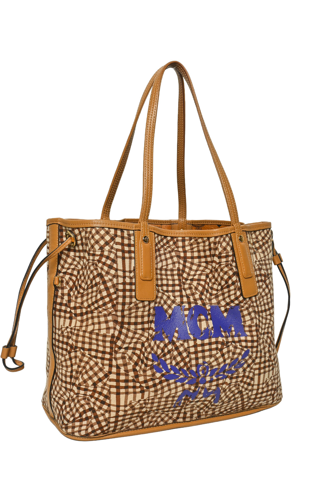 MCM Reversible Visetos Liz Shopper Tote