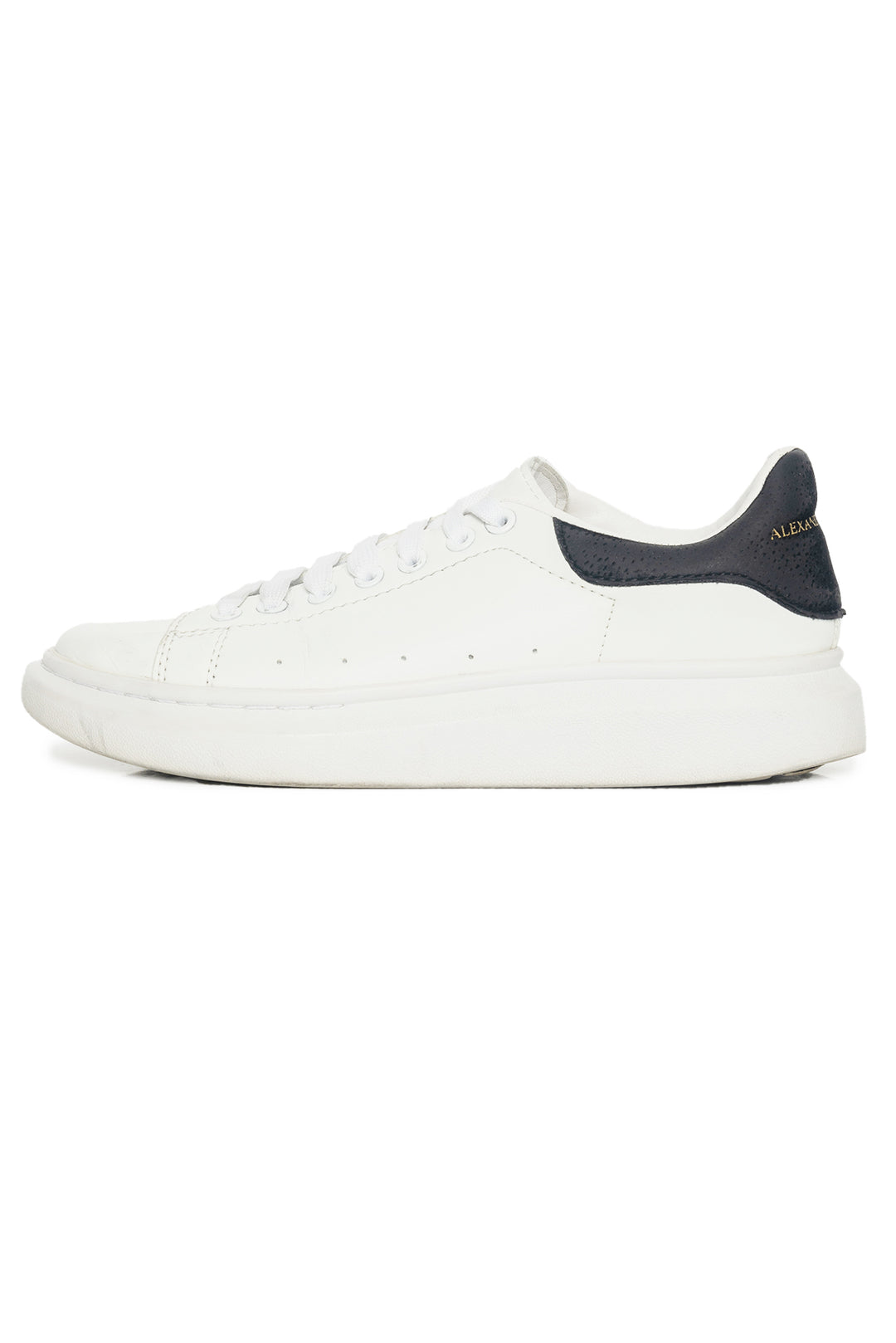 Alexander Mcqueen Size 40 Leather Sneaker