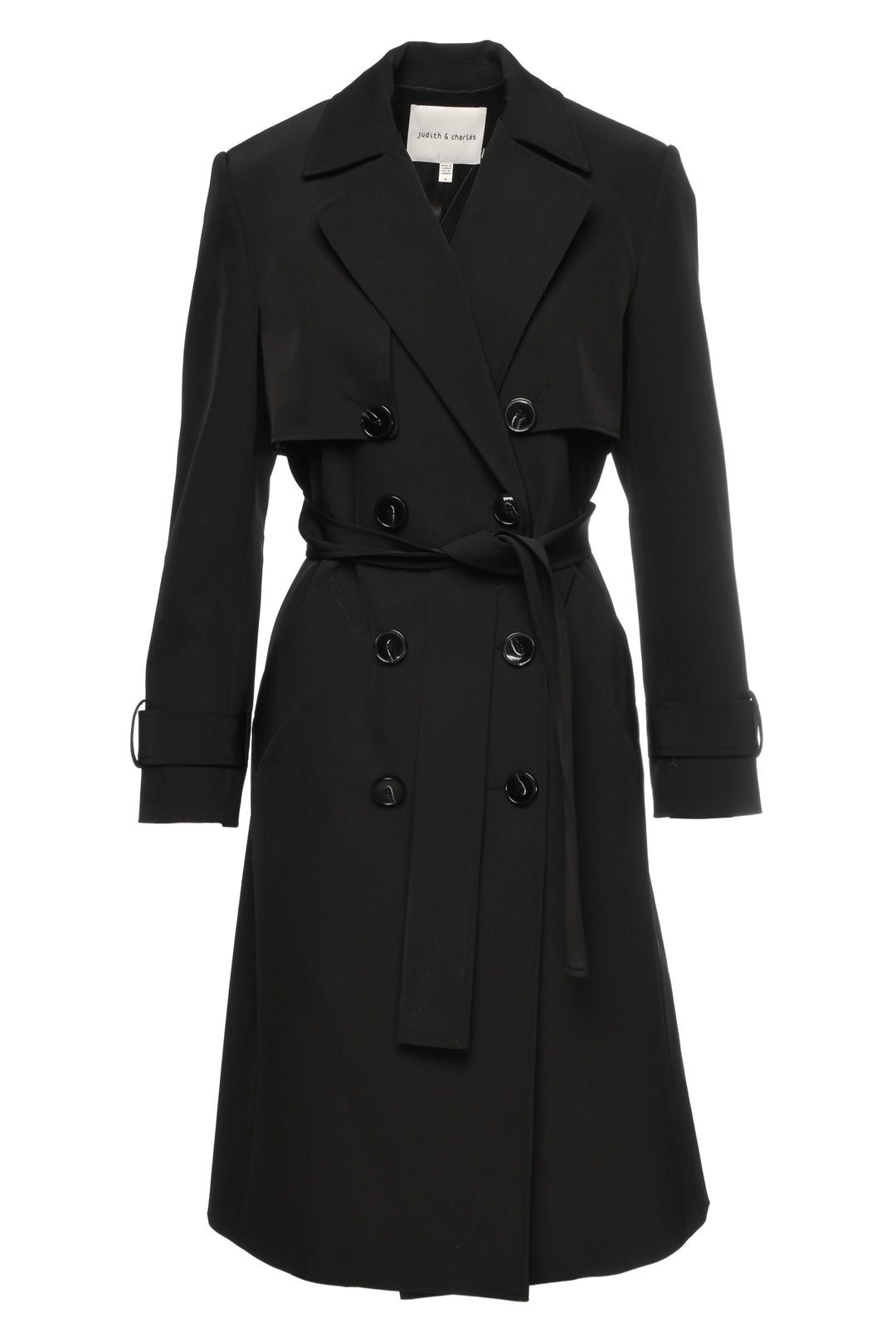 Judith & Charles Size 8 Trench Coat