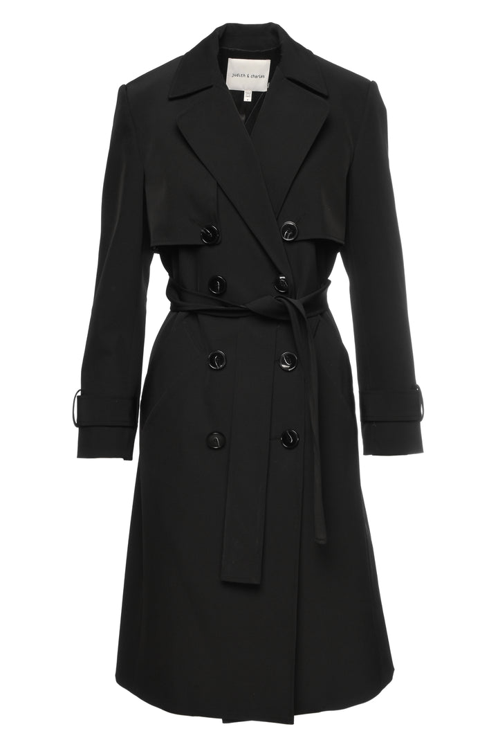 Judith & Charles Size 8 Trench Coat