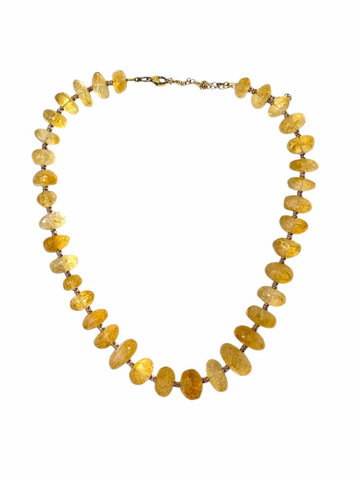 Shakti Citrine Necklace