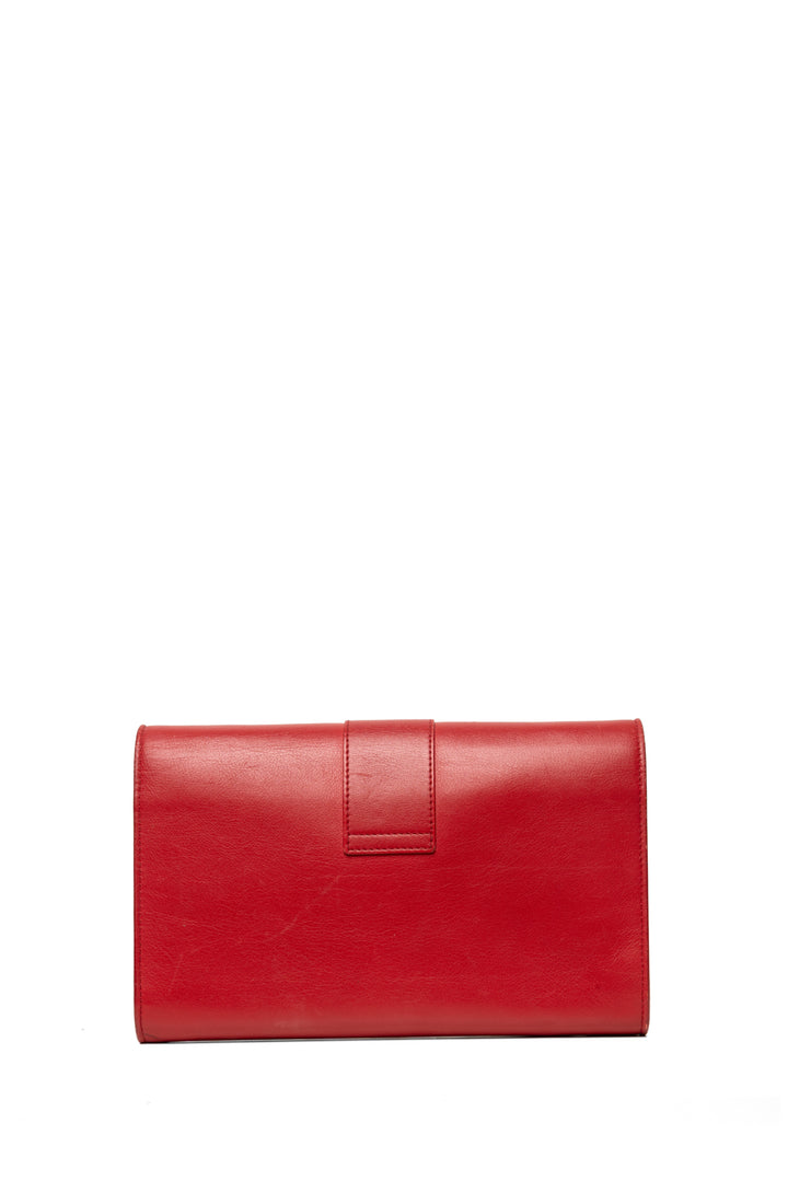 Saint Laurent 2014 Calfskin Classic Y Ligne Clutch