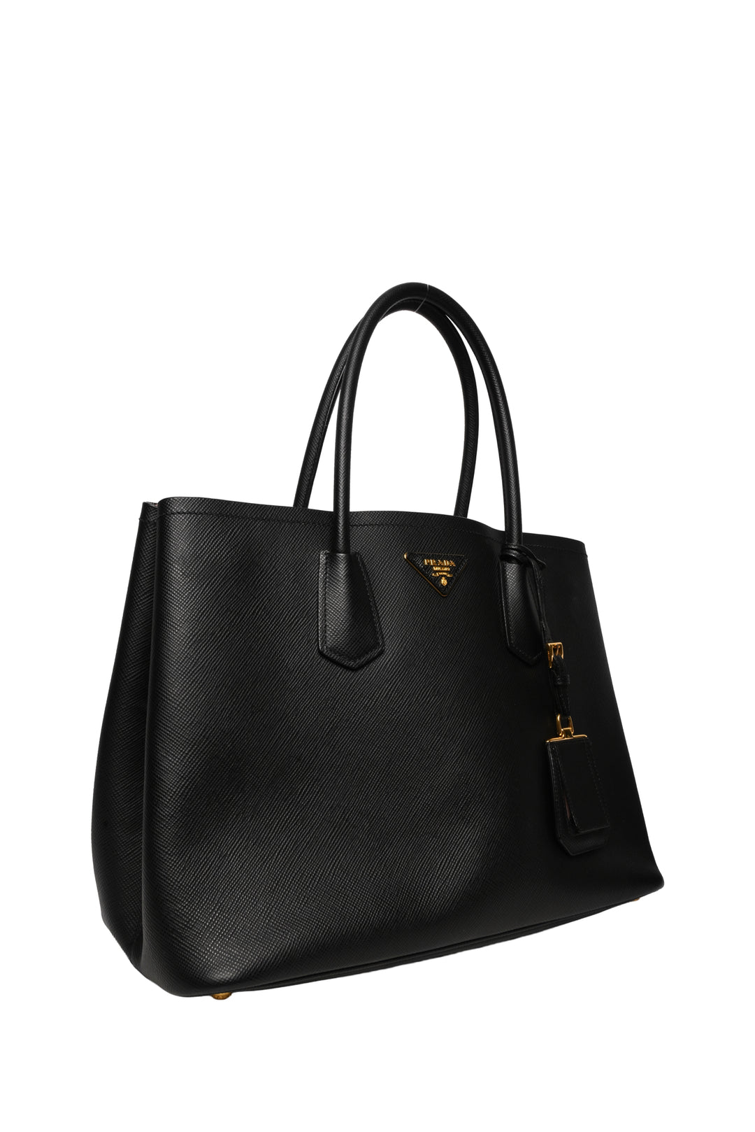 Prada Double Saffiano Leather Tote