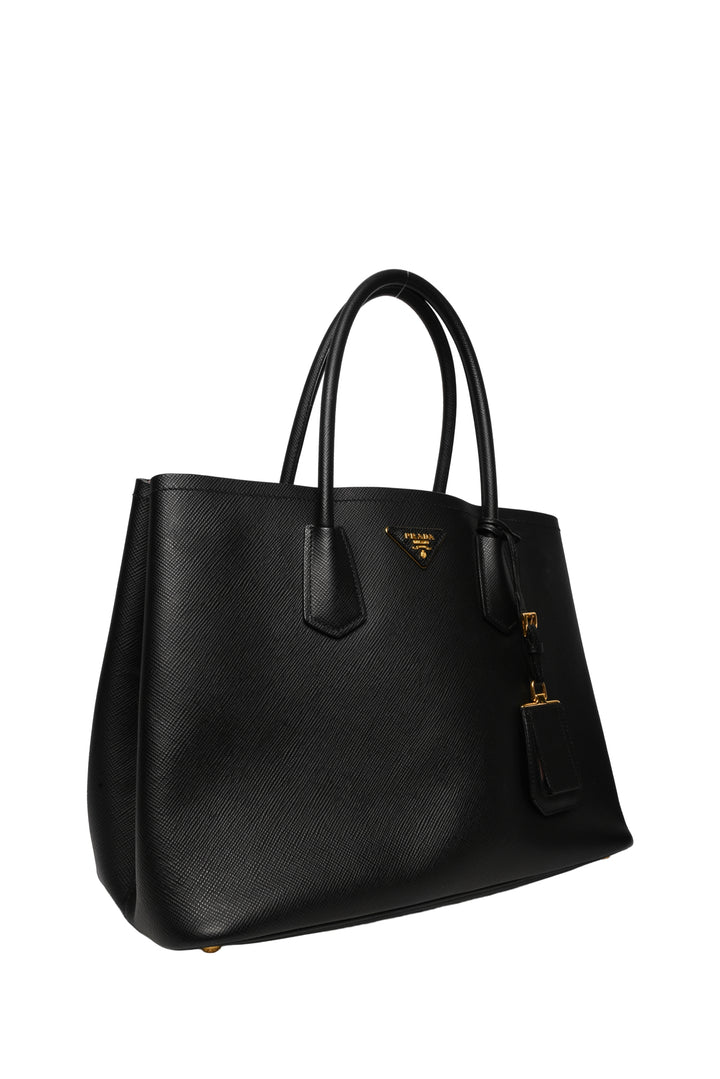 Prada Double Saffiano Leather Tote