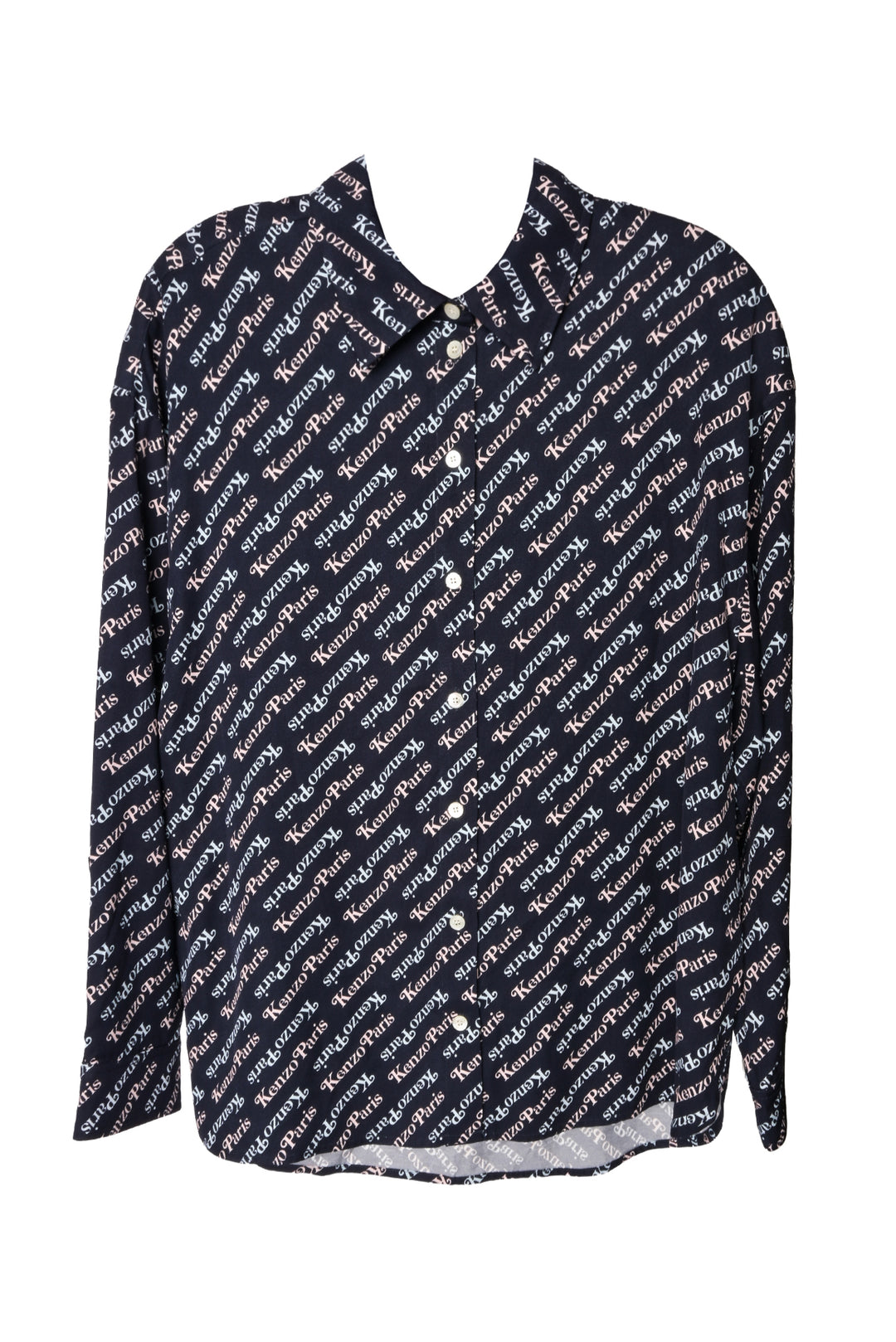 Kenzo x Verdy Size 34 Logo Print Shirt