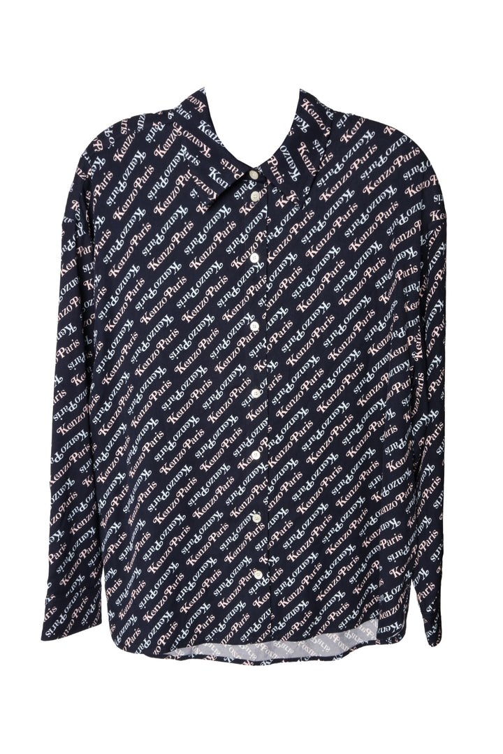 Kenzo x Verdy Size 34 Logo Print Shirt