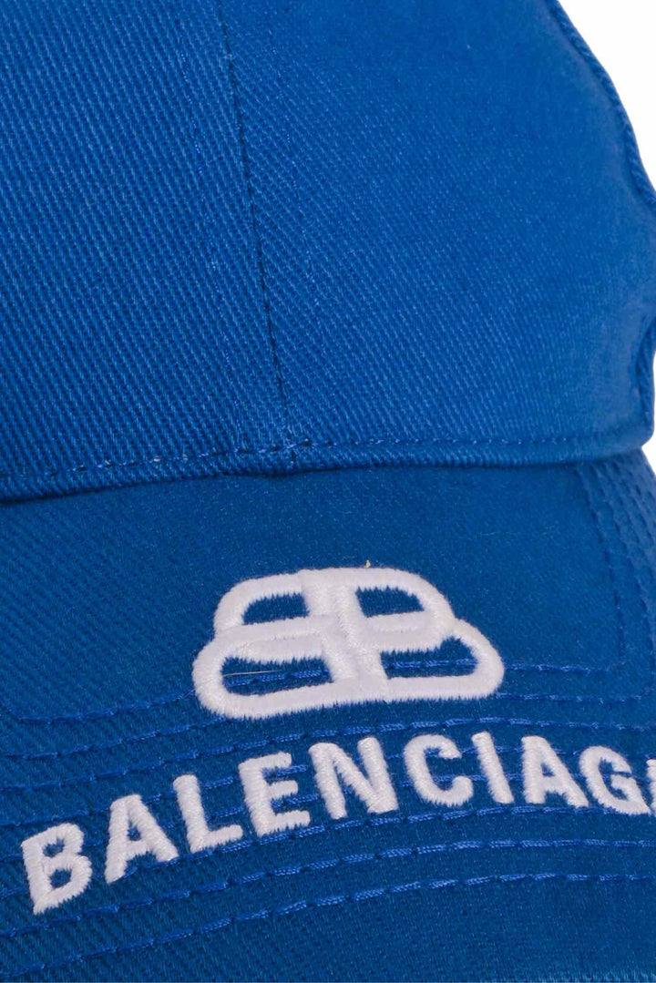 Balenciaga Size L BB Logo Baseball Cap