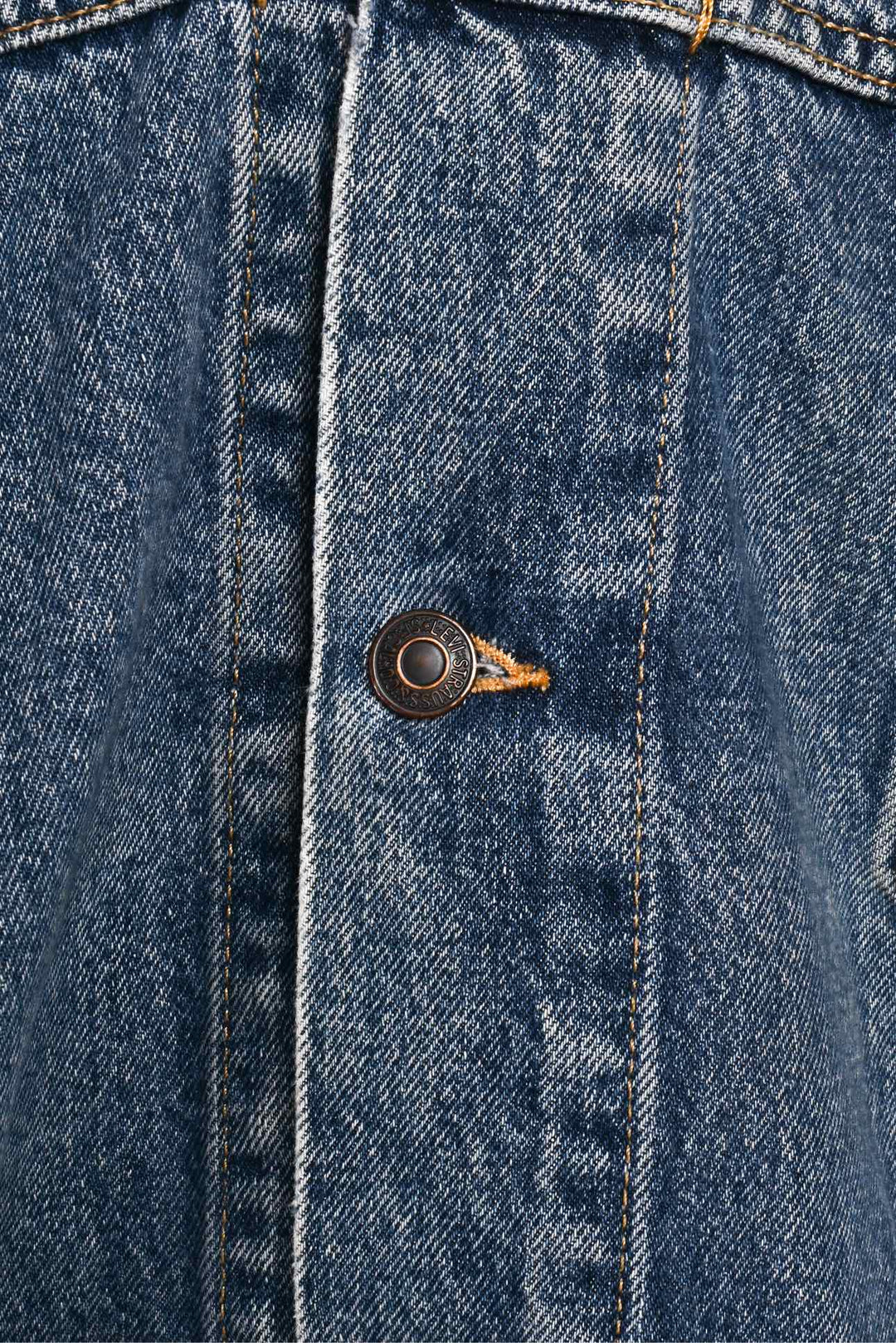 VETEMENTS x Levi's Size S Men's Hooded Denim Jacket