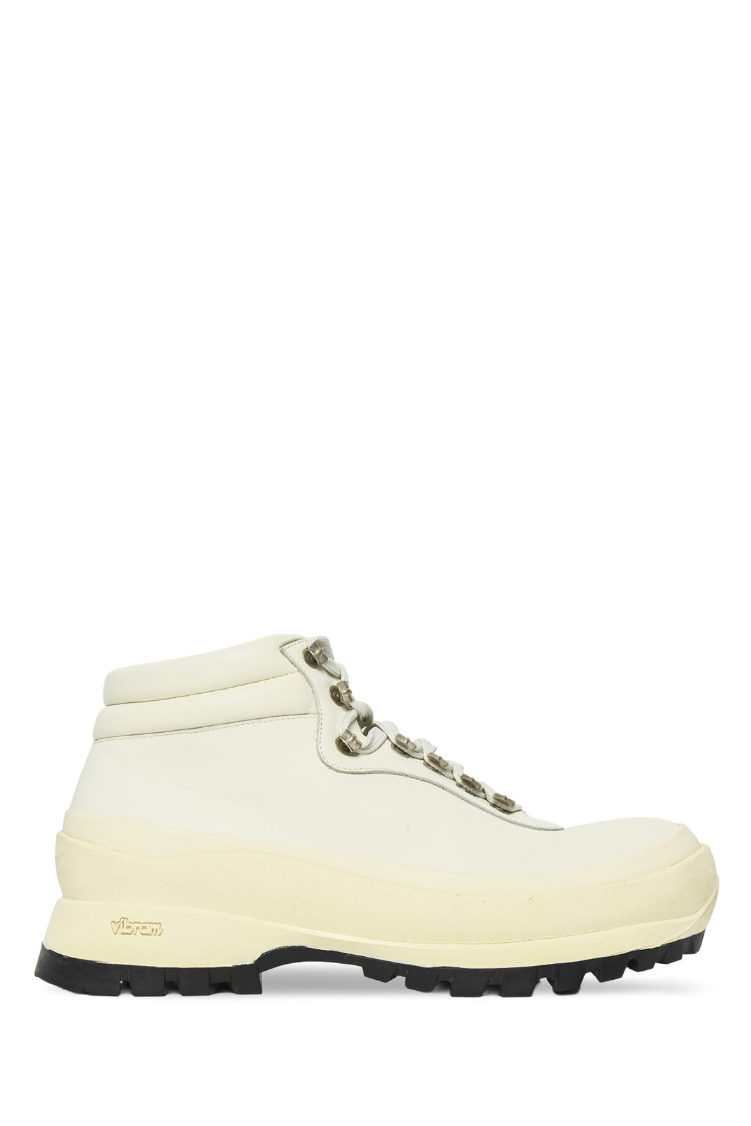 Jil Sander Size 38 x Ssense Exclusive Leather Hiking Boots