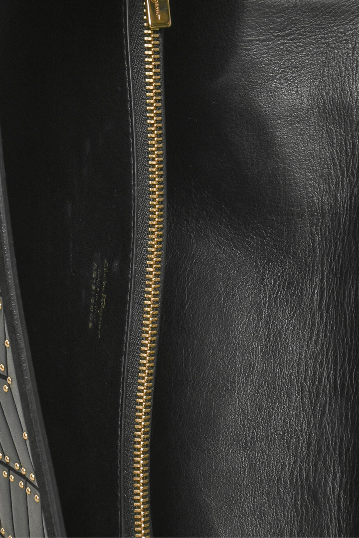 Salvatore Ferragamo Aileen Leather Shoulder Bag