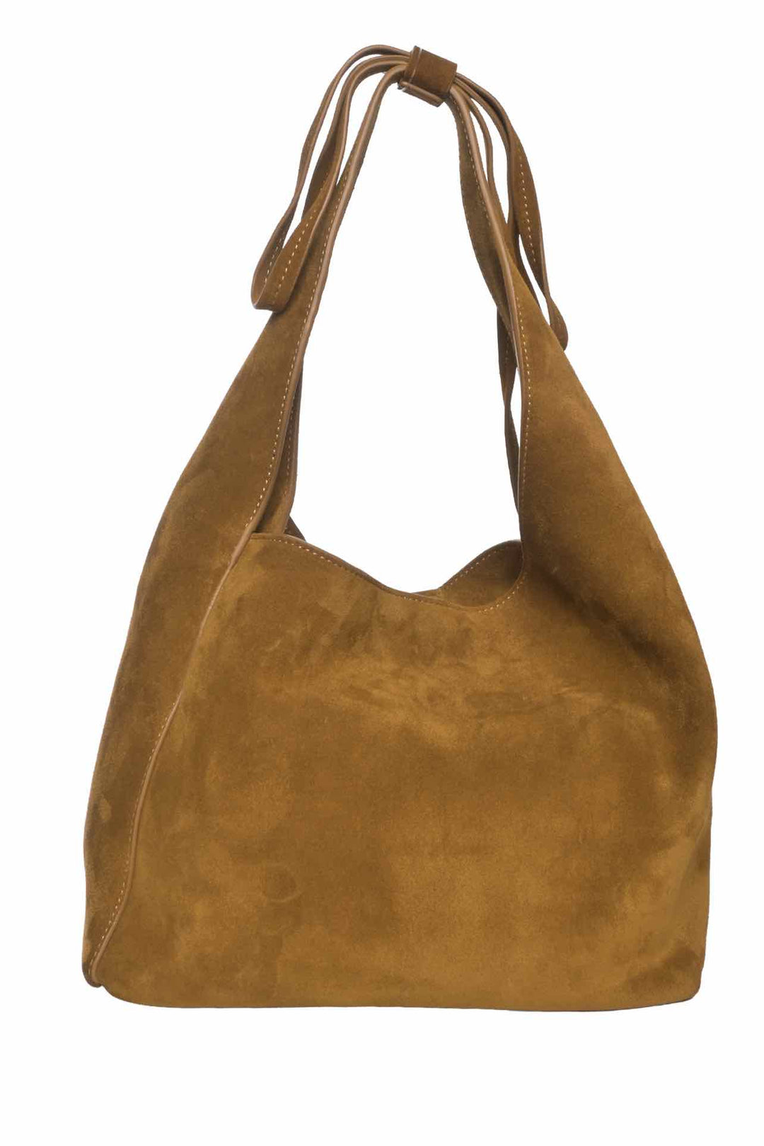 Reformation Small Suede Vittoria Shoulder Bag