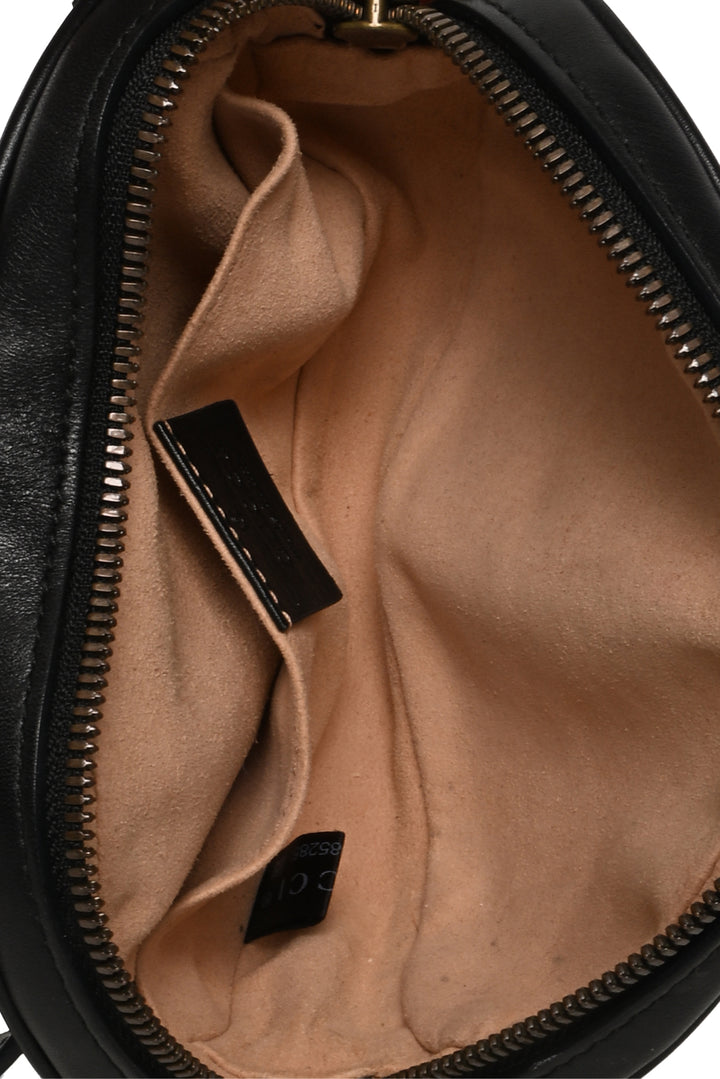 Gucci Matelasse GG Marmont Belt Bag